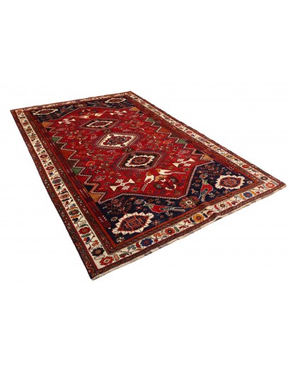Tappeto Shiraz Persia marrone 182x279