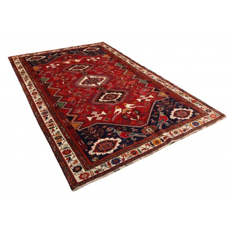 Tappeto Shiraz Persia marrone 182x279