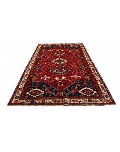 Tappeto Shiraz Persia marrone 182x279