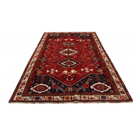 Tappeto Shiraz Persia marrone 182x279