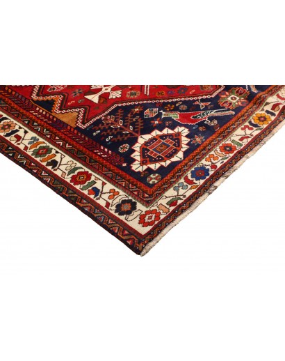 Tappeto Shiraz Persia marrone 182x279