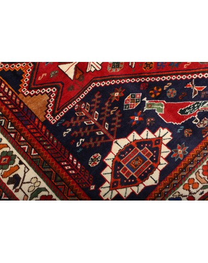 Tappeto Shiraz Persia marrone 182x279