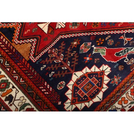 Tappeto Shiraz Persia marrone 182x279