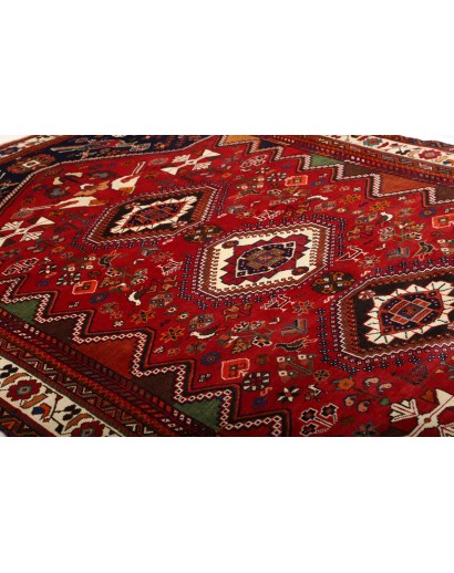 Tappeto Shiraz Persia marrone 182x279