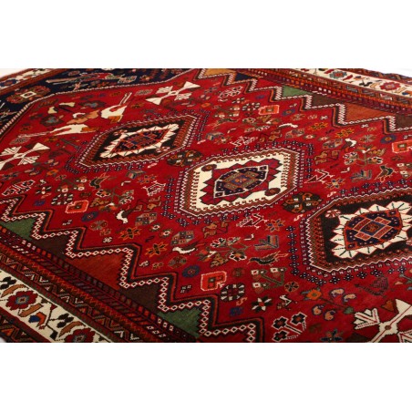 Tappeto Shiraz Persia marrone 182x279