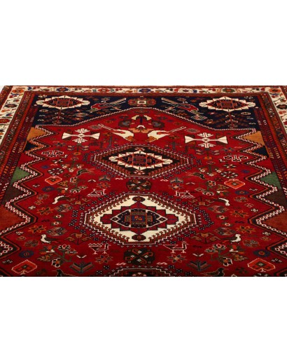 Tappeto Shiraz Persia marrone 182x279