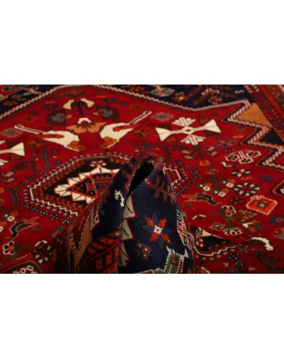 Tappeto Shiraz Persia marrone 182x279