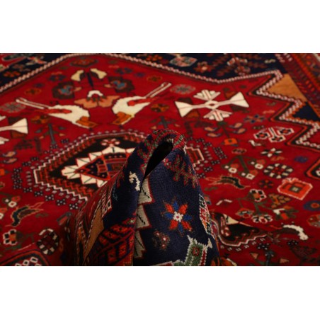 Tappeto Shiraz Persia marrone 182x279