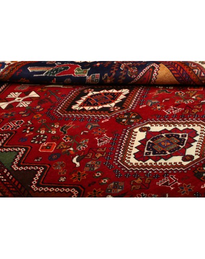 Tappeto Shiraz Persia marrone 182x279