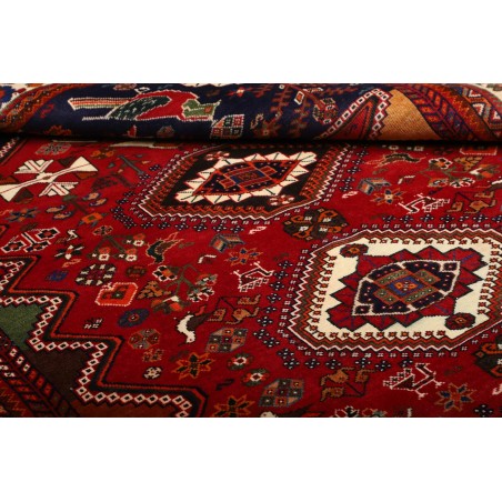Tappeto Shiraz Persia marrone 182x279