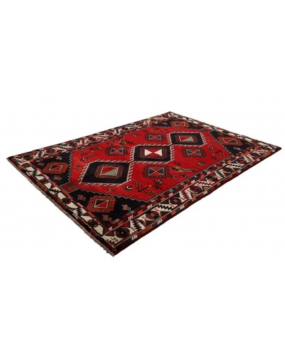 Tappeto Shiraz Persia blu beige 175x253