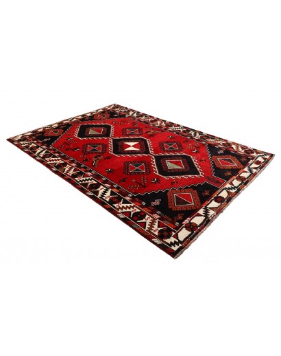 Tappeto Shiraz Persia blu beige 175x253