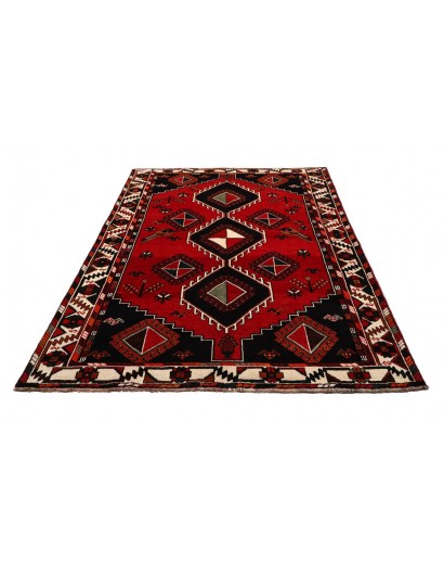 Tappeto Shiraz Persia blu beige 175x253