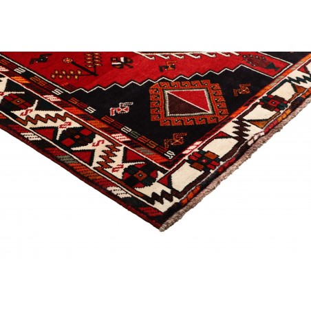 Tappeto Shiraz Persia blu beige 175x253