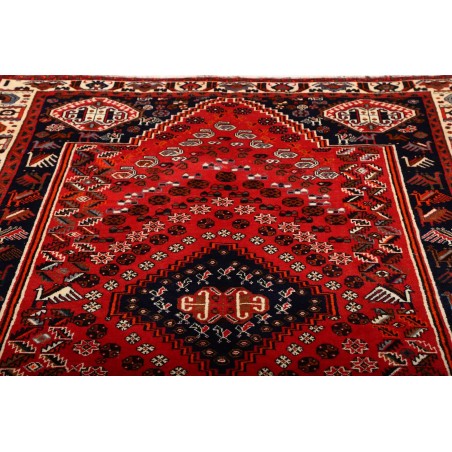 Tappeto Shiraz Persia marrone blu 165x277