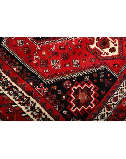 Tappeto Shiraz Persia marrone 176x276