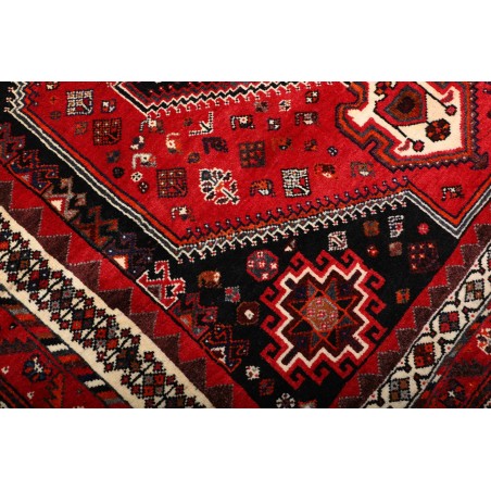 Tappeto Shiraz Persia marrone 176x276