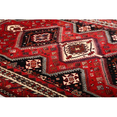 Tappeto Shiraz Persia marrone 176x276