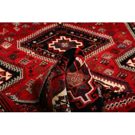 Tappeto Shiraz Persia marrone 176x276