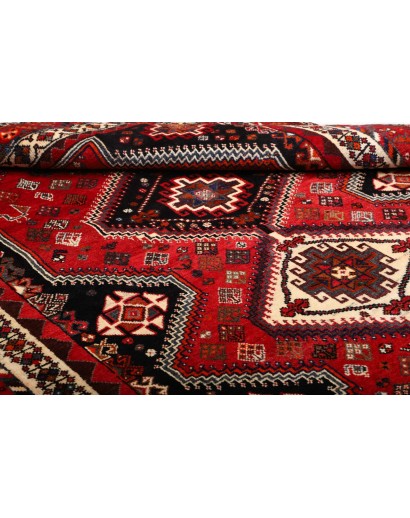 Tappeto Shiraz Persia marrone 176x276