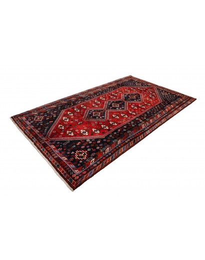Tappeto Shiraz Persia grigio marrone 162x274
