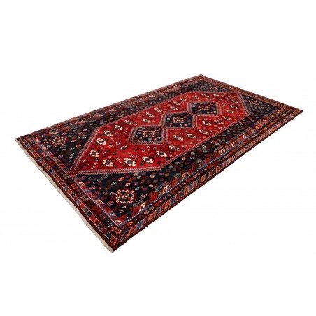 Tappeto Shiraz Persia grigio marrone 162x274