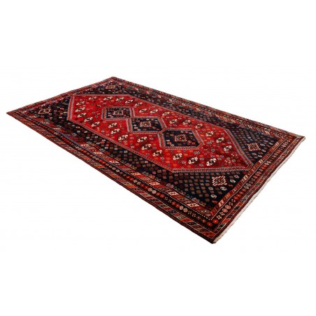 Tappeto Shiraz Persia grigio marrone 162x274
