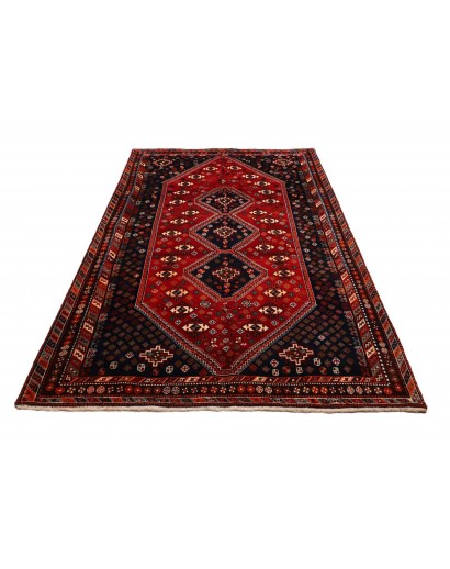 Tappeto Shiraz Persia grigio marrone 162x274