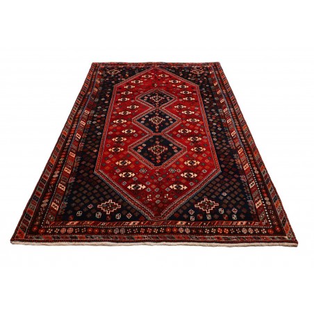 Tappeto Shiraz Persia grigio marrone 162x274