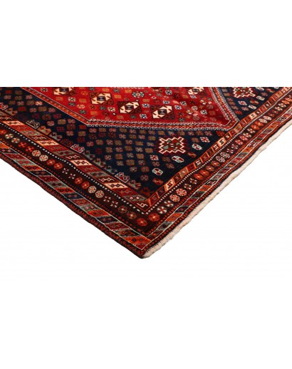 Tappeto Shiraz Persia grigio marrone 162x274