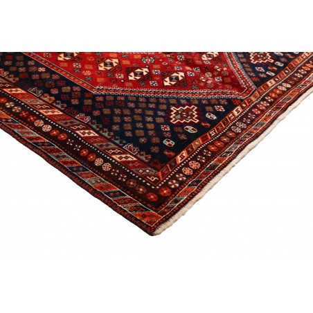 Tappeto Shiraz Persia grigio marrone 162x274