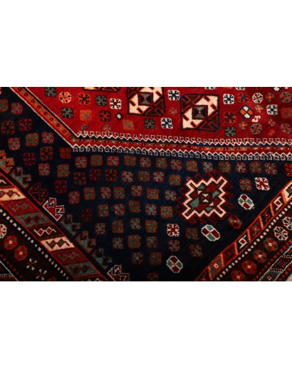 Tappeto Shiraz Persia grigio marrone 162x274