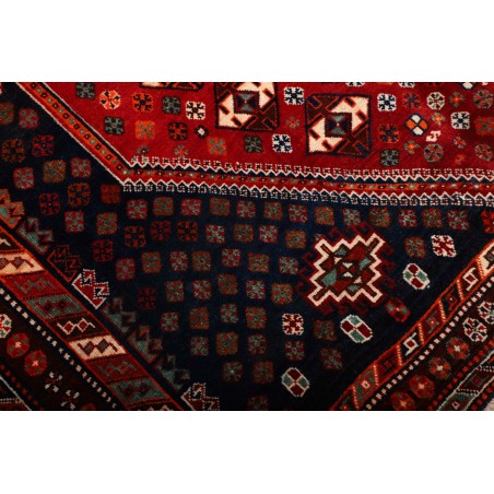 Tappeto Shiraz Persia grigio marrone 162x274