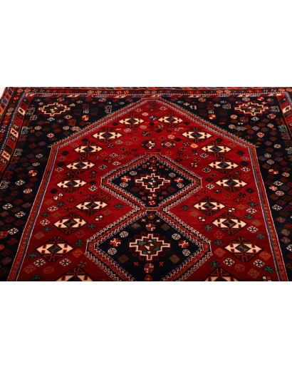 Tappeto Shiraz Persia grigio marrone 162x274