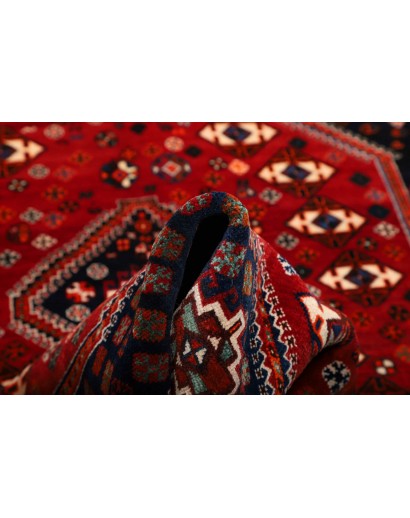 Tappeto Shiraz Persia grigio marrone 162x274