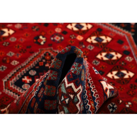 Tappeto Shiraz Persia grigio marrone 162x274