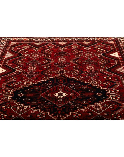 Tappeto Shiraz Persia marrone 169x264