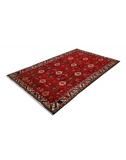 Tappeto Shiraz Persia marrone 158x258