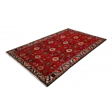 Tappeto Shiraz Persia marrone 158x258