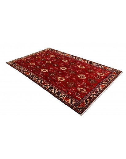Tappeto Shiraz Persia marrone 158x258