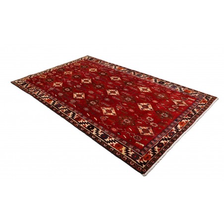 Tappeto Shiraz Persia marrone 158x258