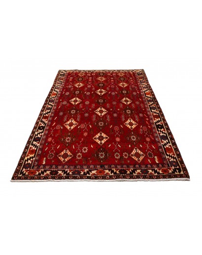 Tappeto Shiraz Persia marrone 158x258