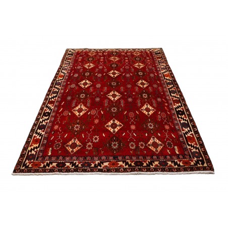 Tappeto Shiraz Persia marrone 158x258