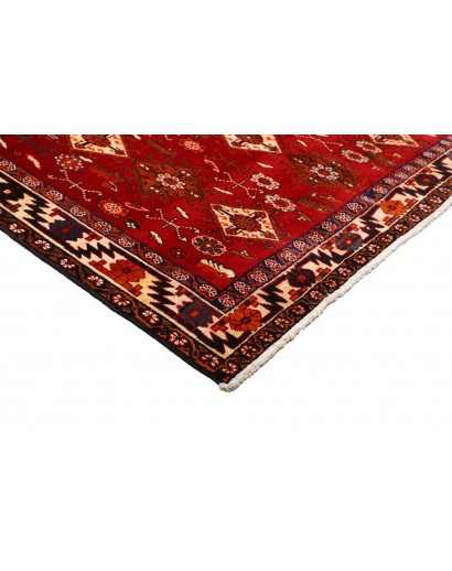 Tappeto Shiraz Persia marrone 158x258