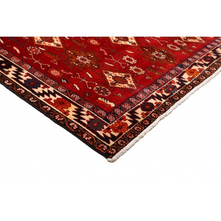 Tappeto Shiraz Persia marrone 158x258