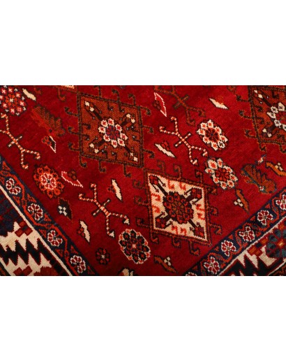 Tappeto Shiraz Persia marrone 158x258
