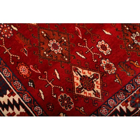 Tappeto Shiraz Persia marrone 158x258