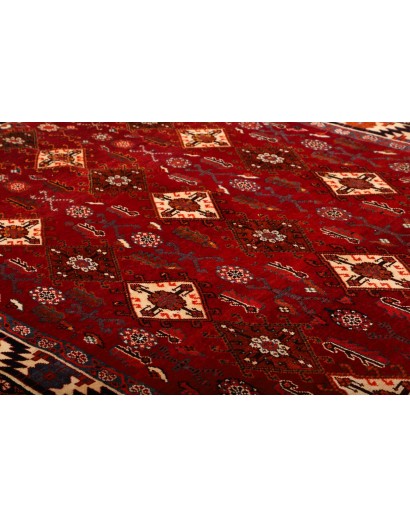 Tappeto Shiraz Persia marrone 158x258