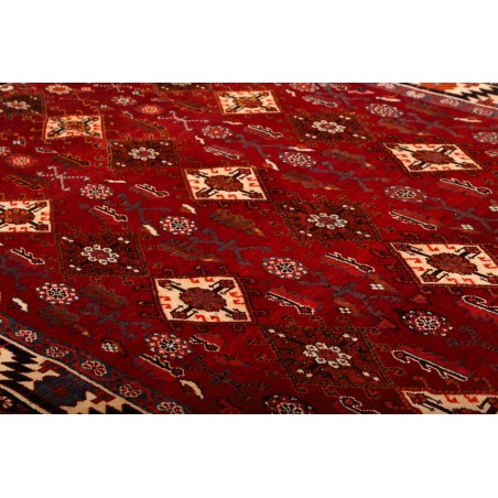 Tappeto Shiraz Persia marrone 158x258