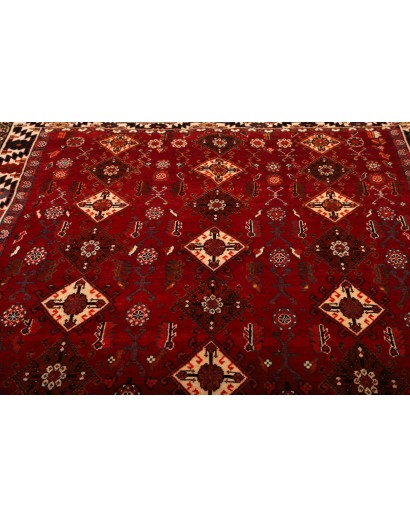 Tappeto Shiraz Persia marrone 158x258